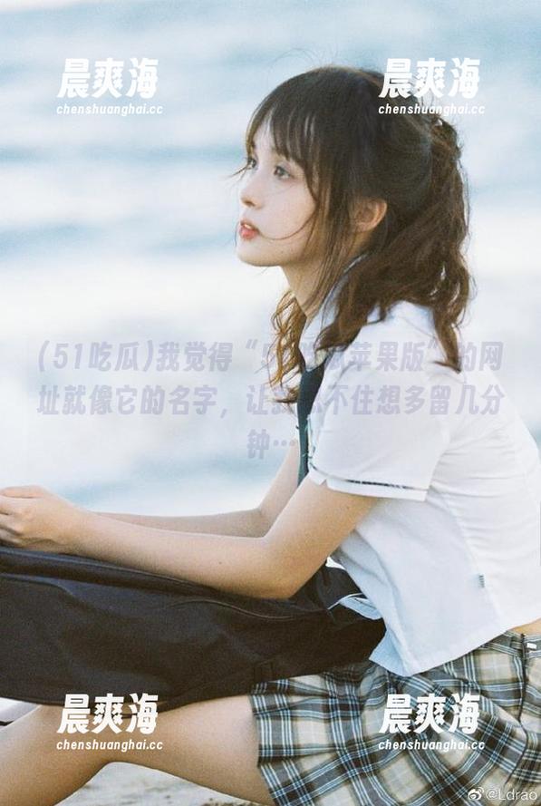 我觉得“51吃瓜苹果版”的网址就像它的名字，让我忍不住想多留几分钟…
