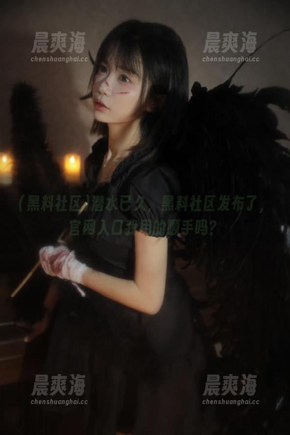 潜水已久，黑料社区发布了，官网入口我用的顺手吗？